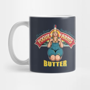 Poovey Farms Butter Mug